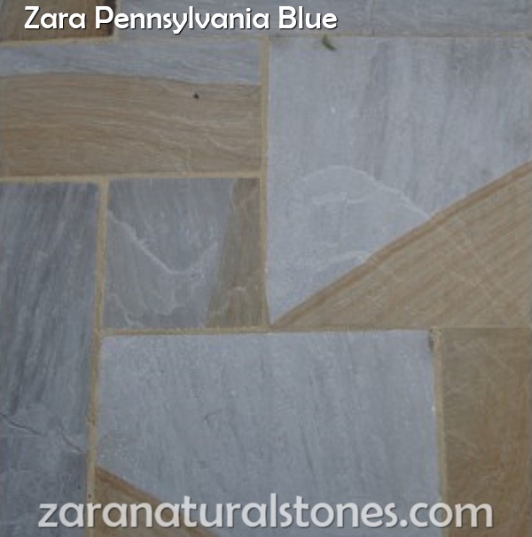 Pennsylvania Bluestone Flagstone Pavers