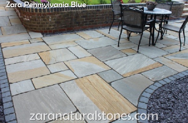 Pennsylvania Bluestone Flagstone Pavers