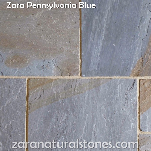 Pennsylvania Bluestone Flagstone Pavers