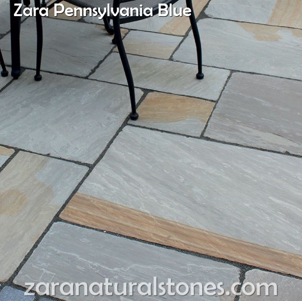 Pennsylvania Bluestone Flagstone Pavers