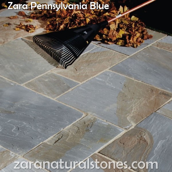 Pennsylvania Bluestone Flagstone Pavers