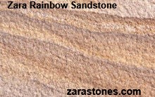 Rainbow Flagstone Pavers