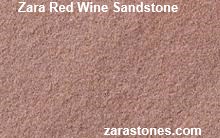 Red Wine Natural Stone Jumbo Slabs