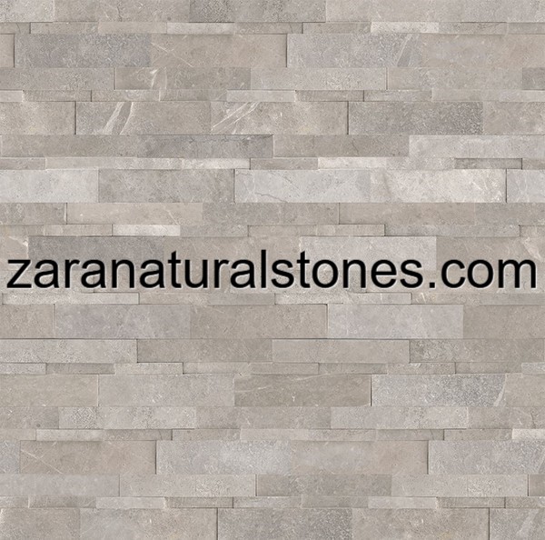 Ritz Gray Fireplace Stone Veneers