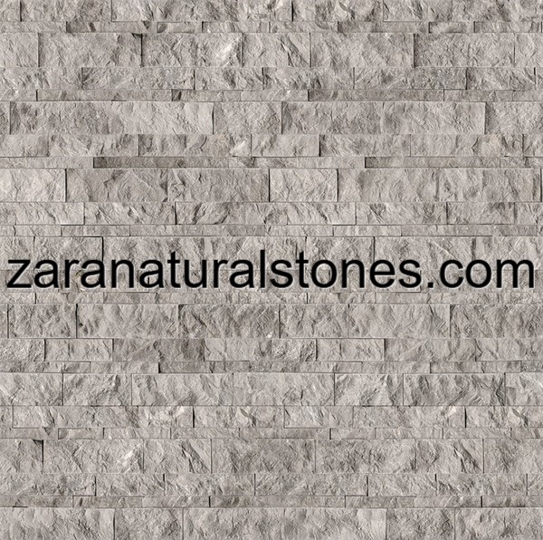 Ritz Gray Fireplace Stone Veneers