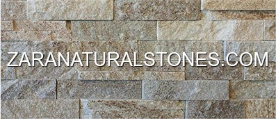 Sandy Grain Decorative Wall Stone Veneers