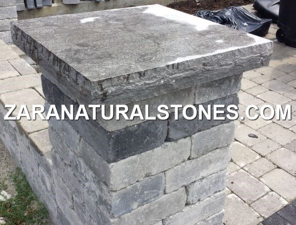 Silver Grey Pier Cap