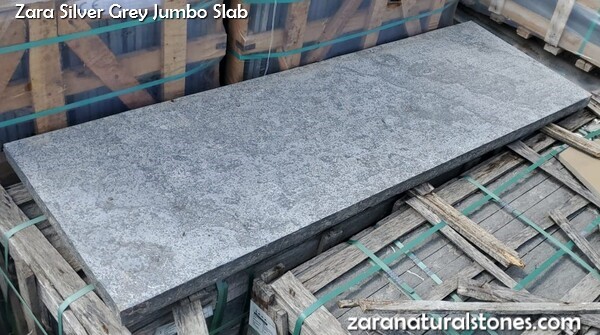 Silver Grey Countertop Slabs