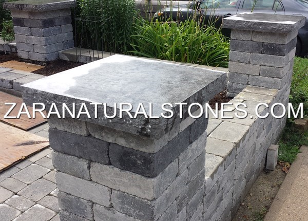 Silver Grey Pier Cap