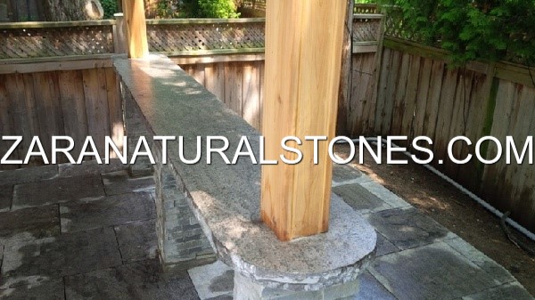 Silver Grey Natural Stone Jumbo Slabs
