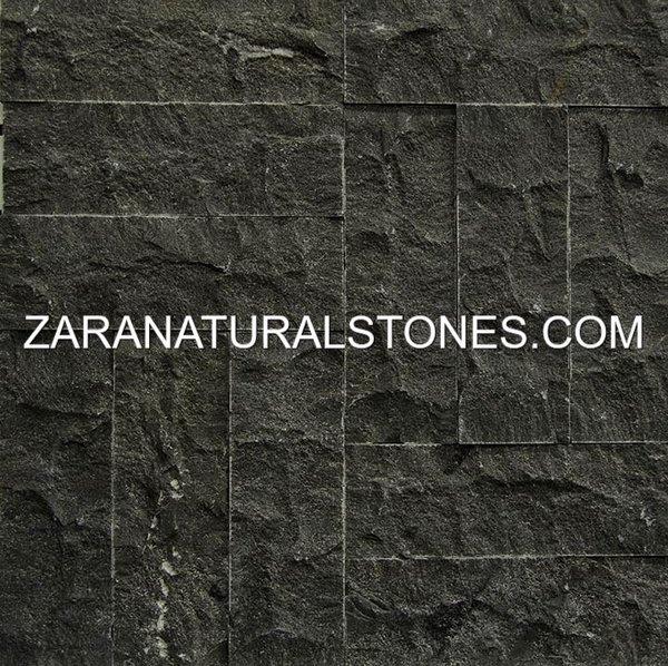Silver Valley Gray Split Face Veneer