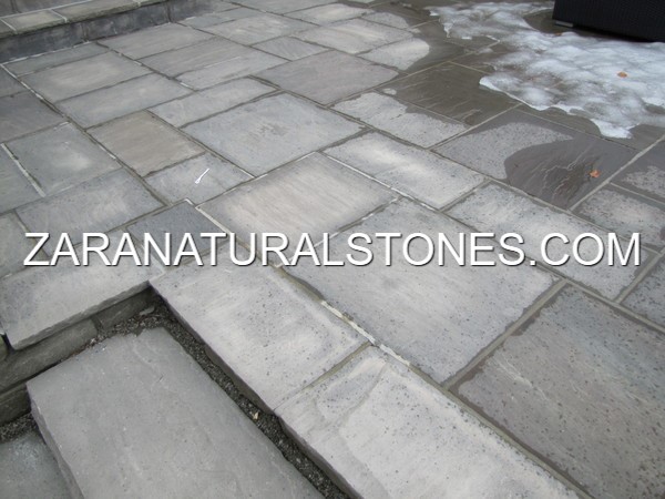 Slate Grey Flagstone Pavers