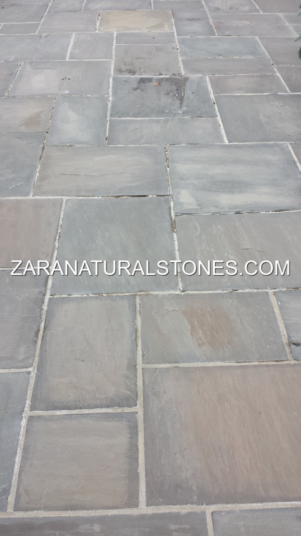 Slate Grey Paving Stones
