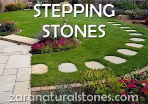 Toronto Natural Stones Kleinburg, Large Landscaping Stepping Stones Toronto