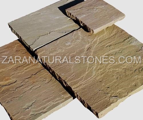 Lavender Tumbled Flagstone Pavers
