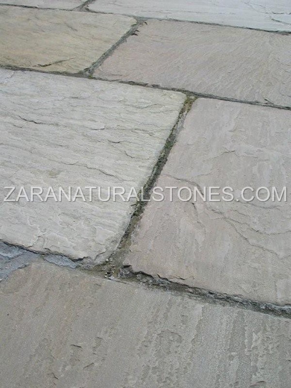 Lavender Tumbled Flagstone Pavers