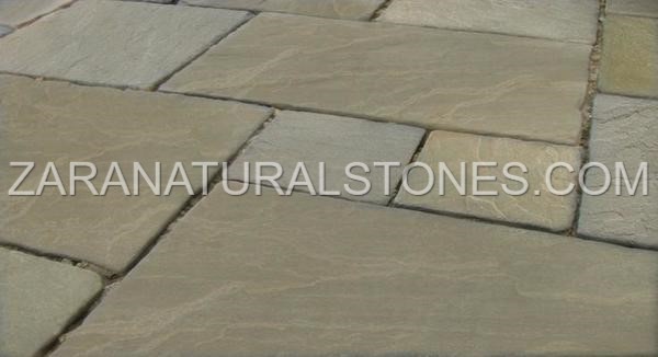 Lavender Tumbled Flagstone Pavers