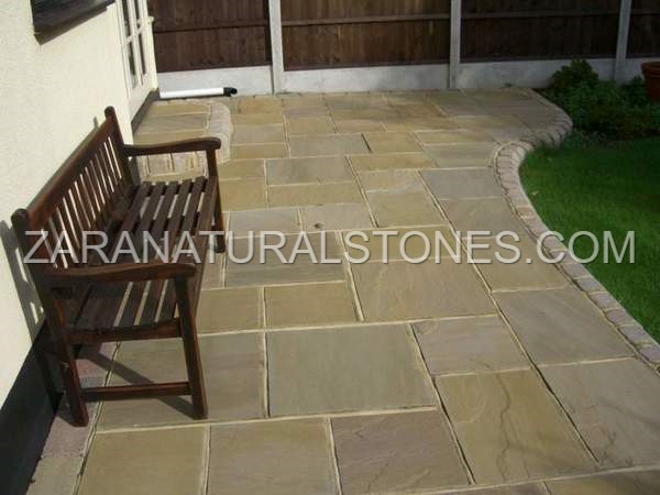 Lavender Tumbled Flagstone Pavers